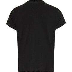 T-krekls sievietēm Tommy Hilfiger Jeans 82738, melns cena un informācija | T-krekli sievietēm | 220.lv