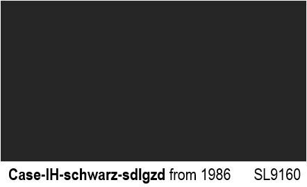 Triecienizturīga lauksaimniecības tehnikas emalja - Erbedol Schlagfester Lack Spray - Case-IH-Schwarz Seidenglanz from 1986 SL9160 cena un informācija | Krāsas | 220.lv