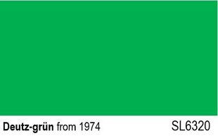Triecienizturīga lauksaimniecības tehnikas emalja - Erbedol Schlagfester Lack Spray - Deutz-Grün from 1974 SL6182 цена и информация | Краска | 220.lv
