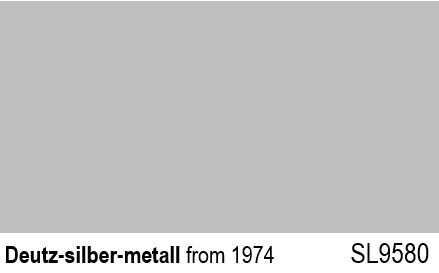 Triecienizturīga lauksaimniecības tehnikas emalja - Erbedol Schlagfester Lack Spray - Deutz-Silber-Metall from 1974 SL9580 cena un informācija | Krāsas | 220.lv
