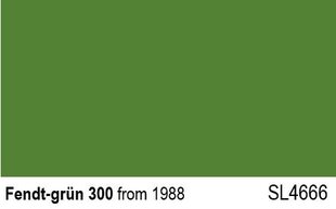 Triecienizturīga lauksaimniecības tehnikas emalja - Erbedol Schlagfester Lack Spray - Fendt-Grün 300 from 1988 SL4666 цена и информация | Краска | 220.lv