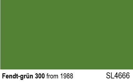 Triecienizturīga lauksaimniecības tehnikas emalja - Erbedol Schlagfester Lack Spray - Fendt-Grün 300 from 1988 SL4666 cena un informācija | Krāsas | 220.lv