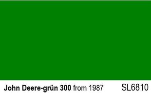 Triecienizturīga lauksaimniecības tehnikas emalja - Erbedol Schlagfester Lack Spray - John Deere-Grün from 1987 SL6810 cena un informācija | Krāsas | 220.lv