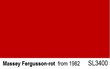 Triecienizturīga lauksaimniecības tehnikas emalja - Erbedol Schlagfester Lack Spray - Massey Fergusson-Rot from 1982 SL3400 cena un informācija | Krāsas | 220.lv