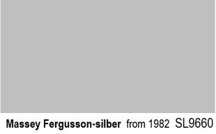 Triecienizturīga lauksaimniecības tehnikas emalja - Erbedol Schlagfester Lack Spray - Massey Fergusson-Silber from 1982 SL9660 цена и информация | Краска | 220.lv