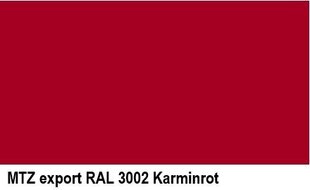 Erbedol Schlagfester Lack Spray - Ударопрочная эмаль в аэрозольной упаковке  RAL 3002 Karminrot MTZ Belarus export цена и информация | Краска | 220.lv