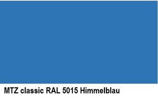 Triecienizturīga lauksaimniecības tehnikas emalja - Erbedol Schlagfester Lack Spray - RAL 5015 Himmelblau MTZ Belarus classic цена и информация | Краска | 220.lv