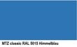 Triecienizturīga lauksaimniecības tehnikas emalja - Erbedol Schlagfester Lack Spray - RAL 5015 Himmelblau MTZ Belarus classic cena un informācija | Krāsas | 220.lv
