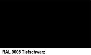 Erbedol Schlagfester Lack Spray - Ударопрочная эмаль в аэрозольной упаковке RAL 9005 Tiefschwarz цена и информация | Краска | 220.lv