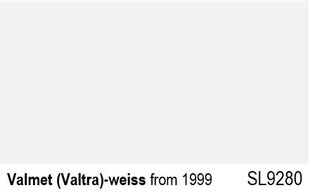 Triecienizturīga lauksaimniecības tehnikas emalja - Erbedol Schlagfester Lack Spray - Valmet (Valtra)-Weiss from 1999 SL9280 цена и информация | Краска | 220.lv