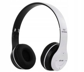 P47 EchoTune White цена и информация | Наушники | 220.lv