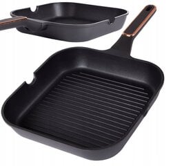 Grill panna, 28 cm cena un informācija | Pannas | 220.lv