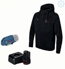 Apsildāma jaka ar kapuci Bosch 06188000GE cena un informācija | Darba apģērbi | 220.lv