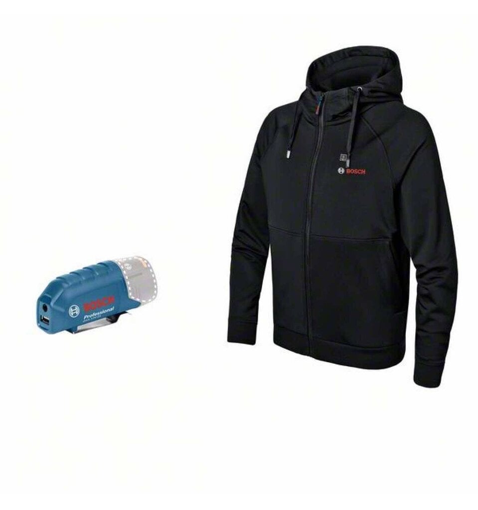 Apsildāma jaka ar kapuci Bosch 06188000EU cena un informācija | Darba apģērbi | 220.lv