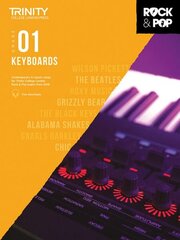 Trinity College London Rock & Pop 2018 Keyboards Grade 1 cena un informācija | Mākslas grāmatas | 220.lv