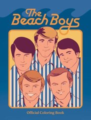 Beach Boys Official Coloring Book cena un informācija | Krāsojamās grāmatas | 220.lv