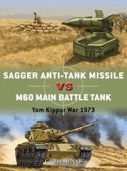 Sagger Anti-Tank Missile vs M60 Main Battle Tank: Yom Kippur War 1973 cena un informācija | Vēstures grāmatas | 220.lv