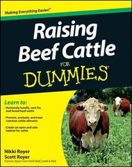 Raising Beef Cattle For Dummies цена и информация | Книги по социальным наукам | 220.lv