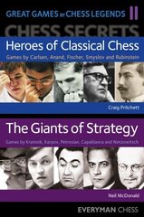Great Games by Chess Legends, Volume 2 цена и информация | Книги о питании и здоровом образе жизни | 220.lv