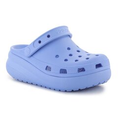 Crocs™ iešļūcenes bērniem Classic Cutie Clog K Jr 207708-5Q6, zils cena un informācija | Gumijas klogi bērniem | 220.lv