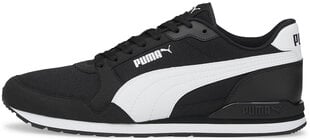 Sporta apavi vīriešiem Puma St Runner v3 Black 384640, melni цена и информация | Кроссовки для мужчин | 220.lv