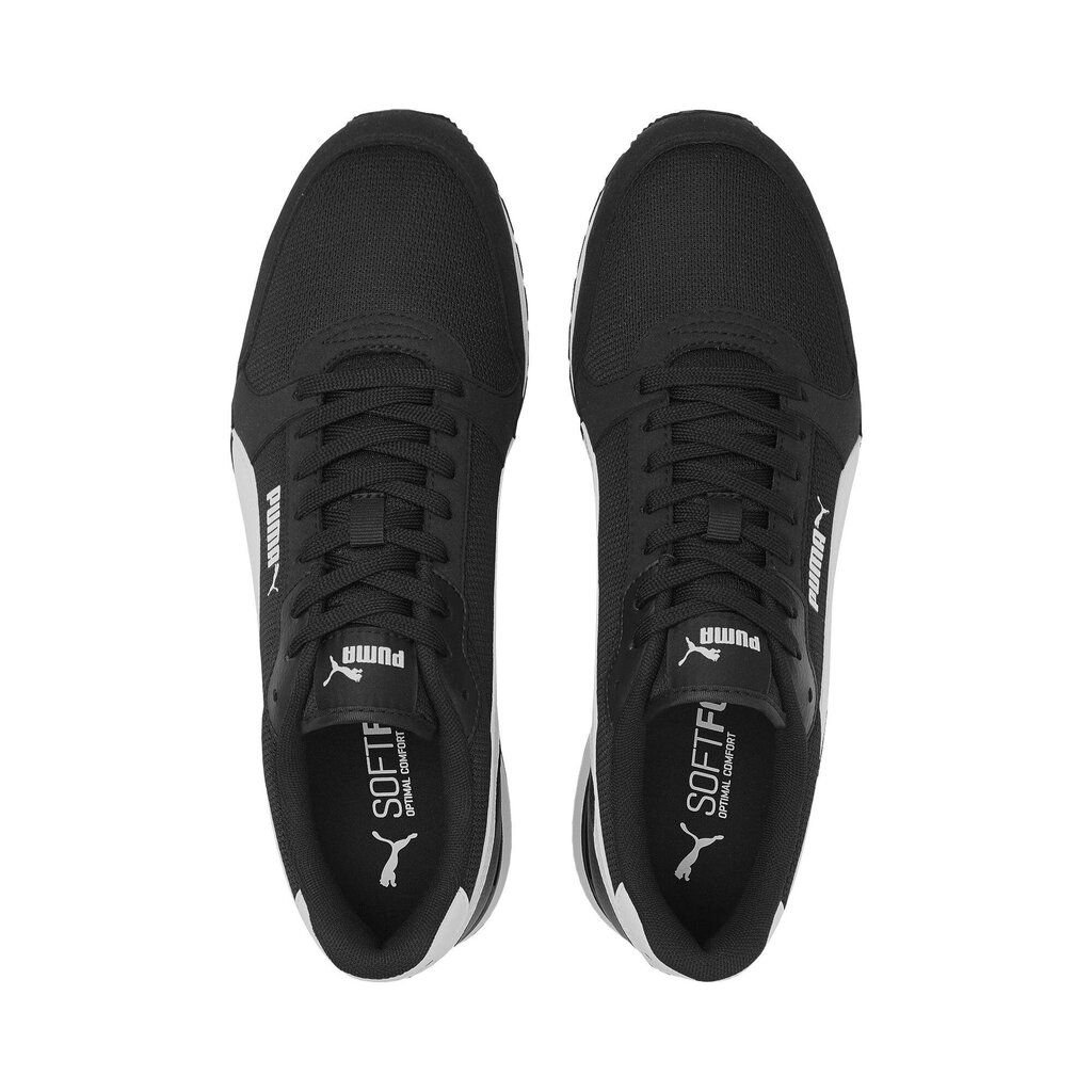 Sporta apavi vīriešiem Puma St Runner v3 Black 384640, melni cena un informācija | Sporta apavi vīriešiem | 220.lv