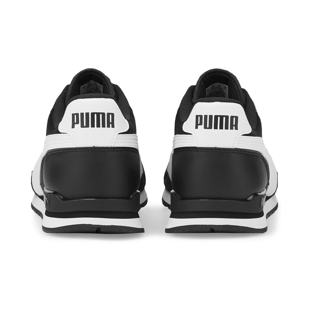 Sporta apavi vīriešiem Puma St Runner v3 Black 384640, melni cena un informācija | Sporta apavi vīriešiem | 220.lv