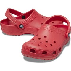 Crocs™ тапки для мужчин Classic 262351, красные цена и информация | Мужские шлепанцы, босоножки | 220.lv