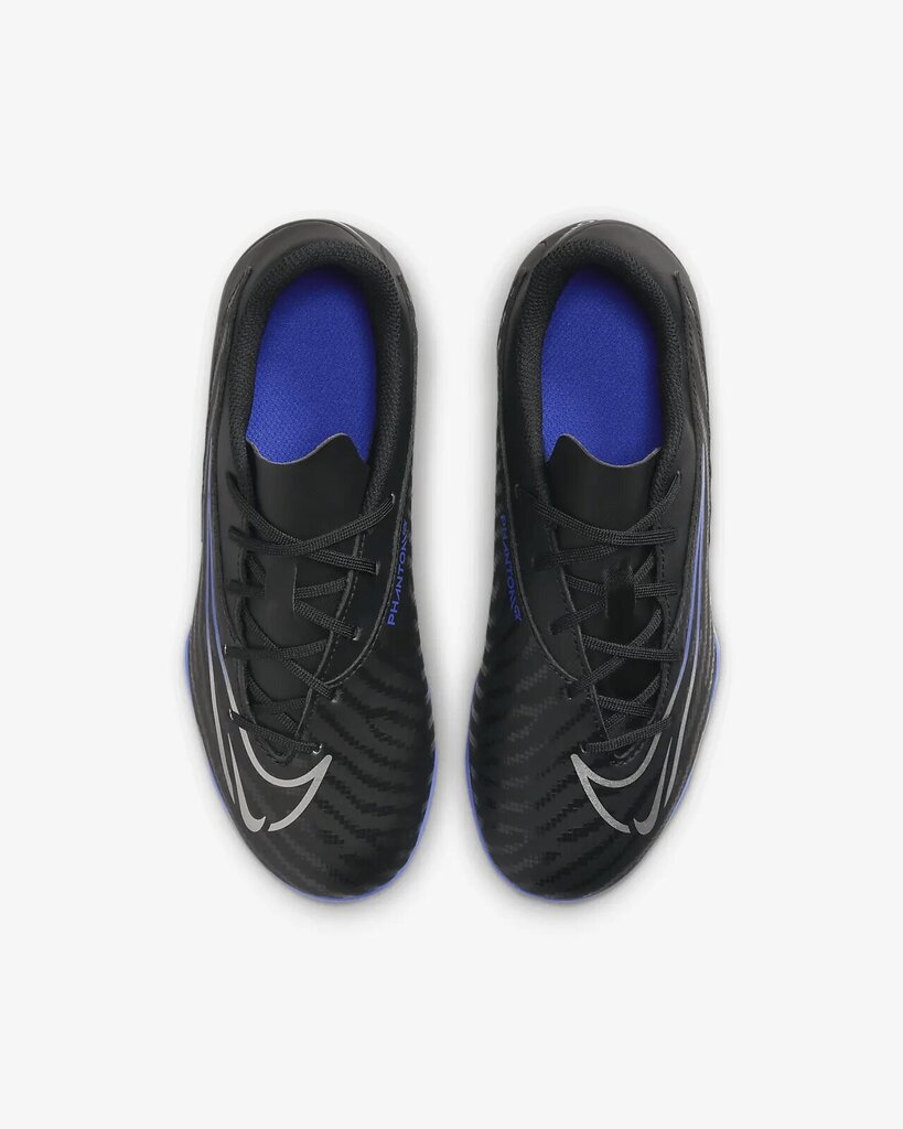 Nike futbola apavi zēniem Jr Phantom Gx Club DD9564, melni cena un informācija | Sporta apavi bērniem | 220.lv