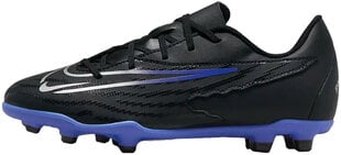 Nike Обувь Jr Phantom Gx Club Fg/Mg Black Blue DD9564 040 DD9564 040/5.5 цена и информация | Детская спортивная обувь | 220.lv