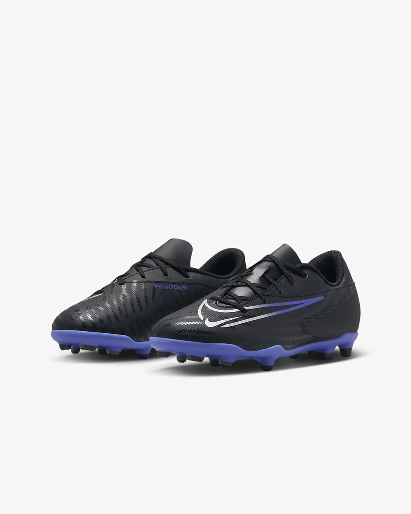 Nike futbola apavi zēniem Jr Phantom Gx Club DD9564, melni cena un informācija | Sporta apavi bērniem | 220.lv