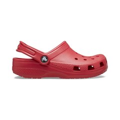 Crocs™ iešļūcenes zēniem 261883, sarkanas cena un informācija | Bērnu čības, maiņas apavi | 220.lv