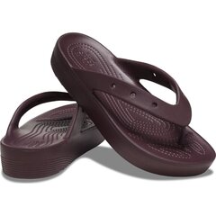 Crocs™ sieviešu iešļūcenes 261924, brūns цена и информация | Шлепанцы, тапочки для женщин | 220.lv