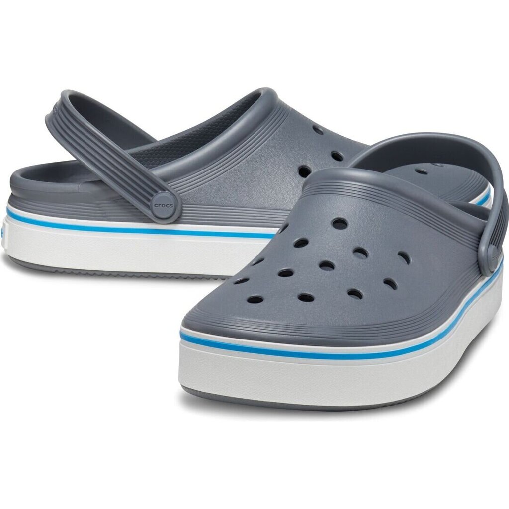 Crocs™ vīriešu iešļūcenes 244462, zilas цена и информация | Vīriešu iešļūcenes, čības, sandales | 220.lv