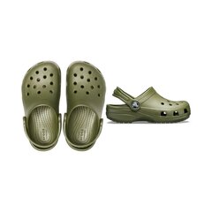 Crocs™ iešļūcenes zēniem 243841, zaļas cena un informācija | Bērnu čības, maiņas apavi | 220.lv