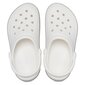 Crocs™ iešļūcenes zēniem 244741, baltas cena un informācija | Bērnu čības, maiņas apavi | 220.lv
