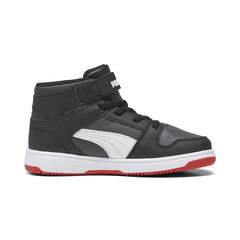 Puma Обувь Rebound Layu Black 370488 24 370488 24/10.5K цена и информация | Детская спортивная обувь | 220.lv