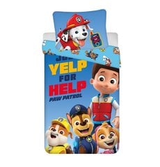 Детский комплект постельного белья Paw Patrol 140x200 см, из 2 предметов цена и информация | Детское постельное бельё | 220.lv