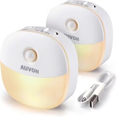 Светодиодные ночники Auvon с датчиком движения цена и информация | Детские светильники | 220.lv