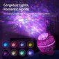 Zvaigžņu galaktikas projektors Dinozauru ola ar Bluetooth skaļruni (balts) цена и информация | Svētku dekorācijas | 220.lv