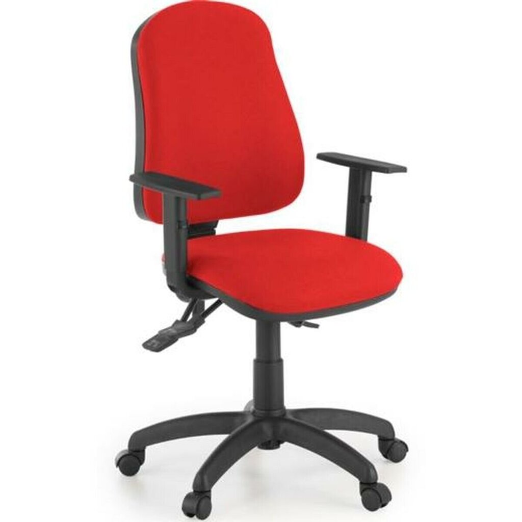 Biroja krēsls Unisit Simple SY Sarkans cena un informācija | Biroja krēsli | 220.lv