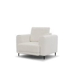 Кресло Dalia, белое цена и информация | Кресла в гостиную | 220.lv