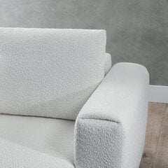 Кресло Dalia, белое цена и информация | Кресла в гостиную | 220.lv
