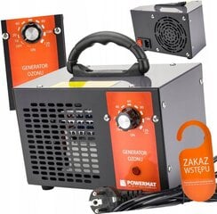 Ozona ģenerators Powermat 36 000 Mg/H cena un informācija | Gaisa attīrītāji | 220.lv