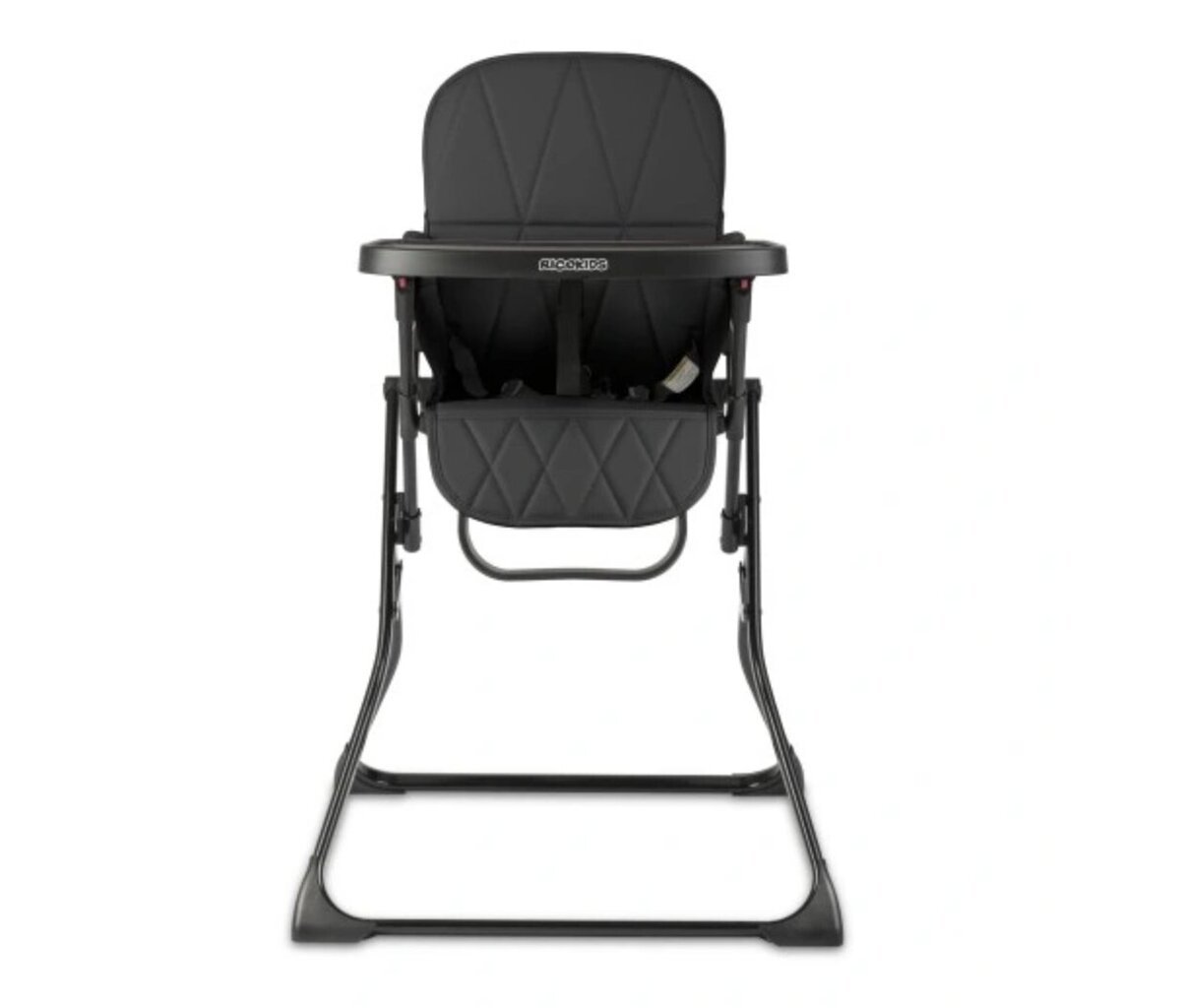 Barošanas krēsls RicoKids RicoKids, 95 x 60 x 70 cm, melns cena un informācija | Barošanas krēsli | 220.lv