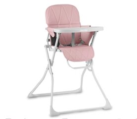 Bērnu barošanas krēsls RicoKids, 95 x 60 x 70 cm, rozā цена и информация | Стульчики для кормления | 220.lv