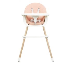 Bērnu barošanas krēsls Moby System, 91 x 45 x 56 cm, rozā цена и информация | Стульчики для кормления | 220.lv