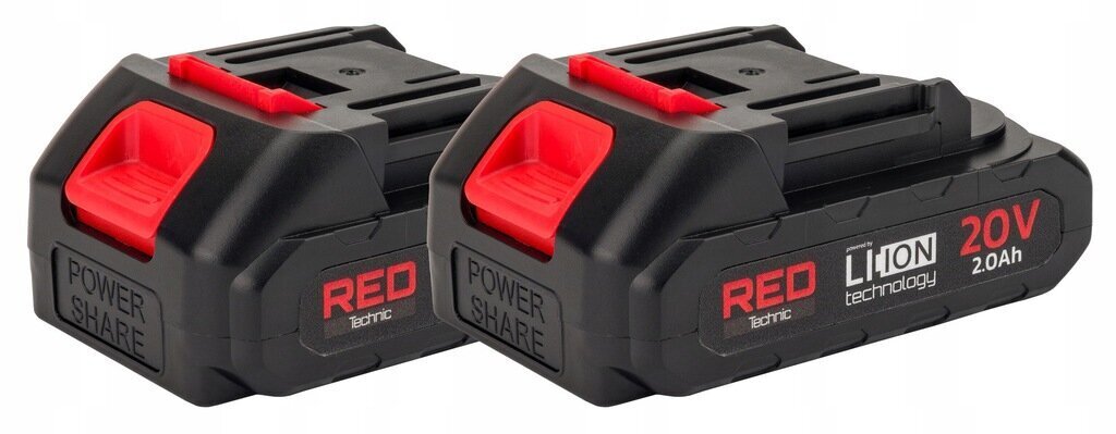 Mini akumulatora zāģis ar piederumiem Red Technic cena un informācija | Motorzāģi | 220.lv