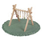 KiddyMoon koka spēļu zāle bērniem un zīdaiņiem cena un informācija | Rotaļlietas zīdaiņiem | 220.lv