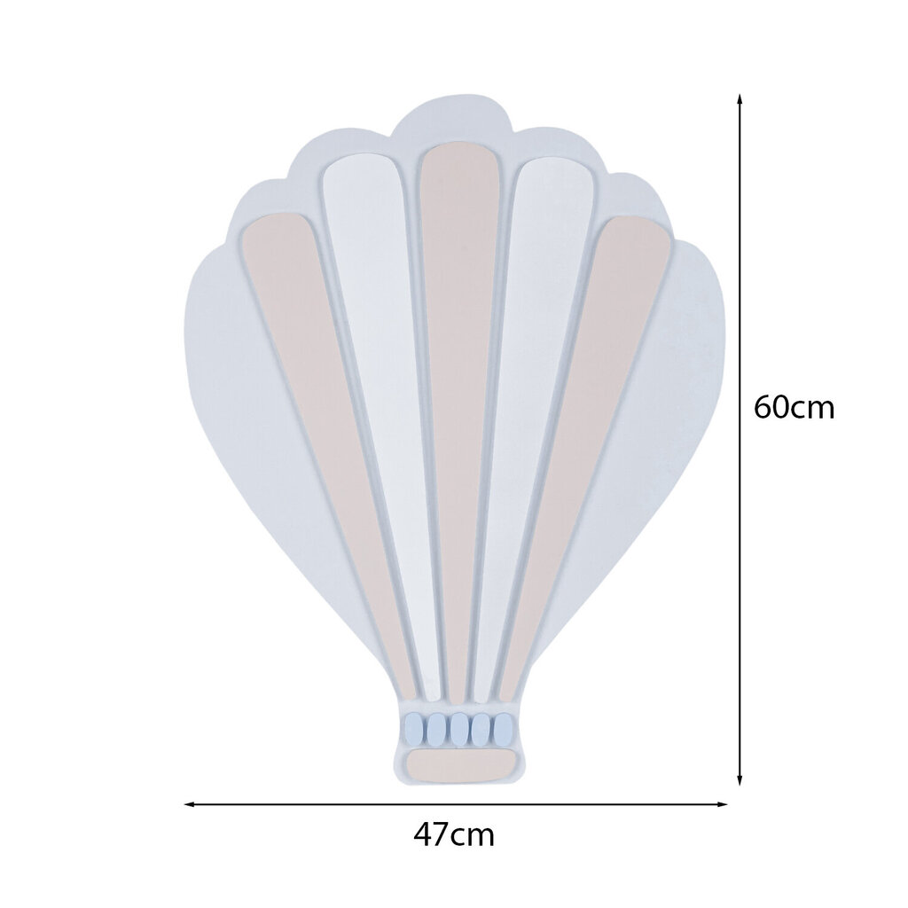 KiddyMoon sienas dekori bērnu istabai cena un informācija | Interjera priekšmeti | 220.lv
